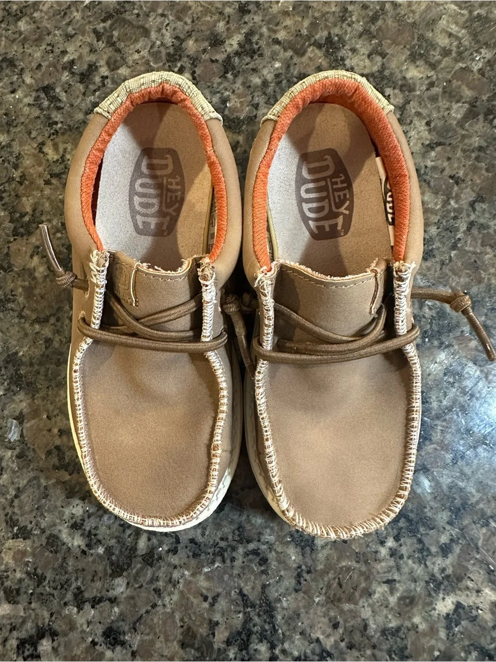 Hey Dude Toddler Casual Sneakers -Wally T - Size 10 Toddler